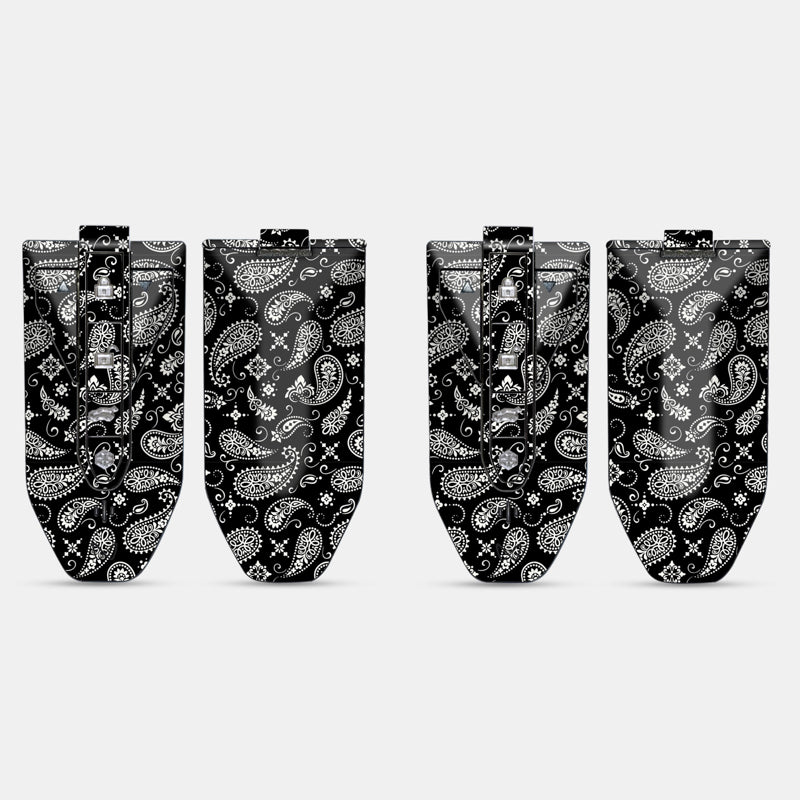 Black Paisley Key-1 + Key-2