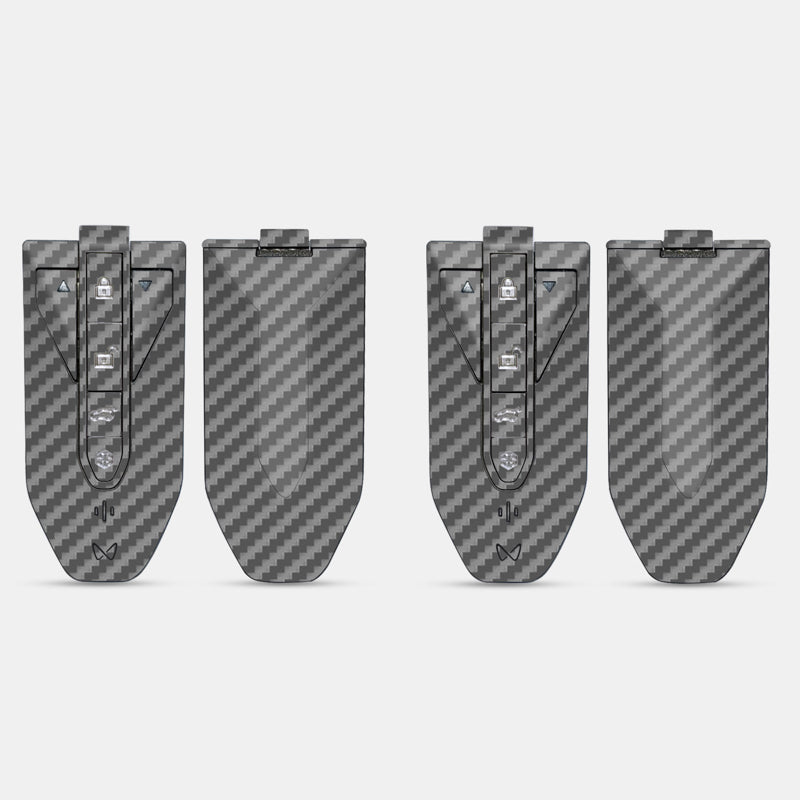 Carbon Fibre Grey Key-1
