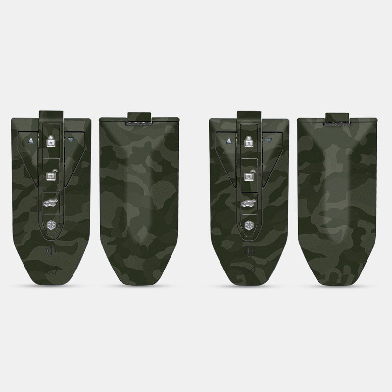 Green Camo Key-1 + Key-2