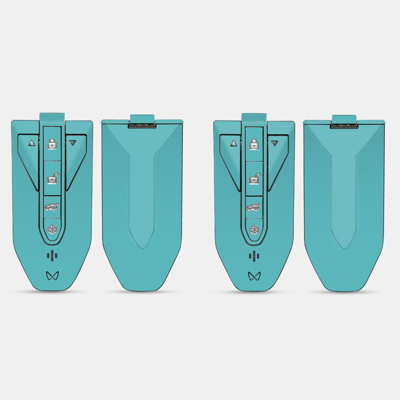 Satin Blue Key-1 + Key-2