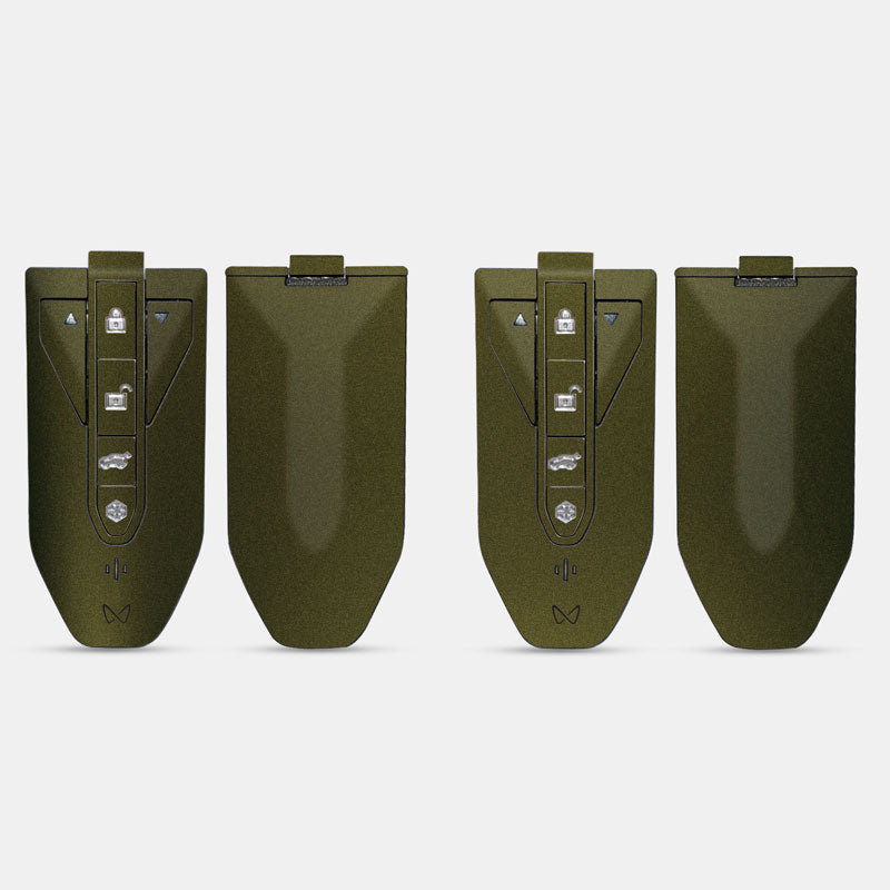 Satin Golden Black Key-1 + Key-2