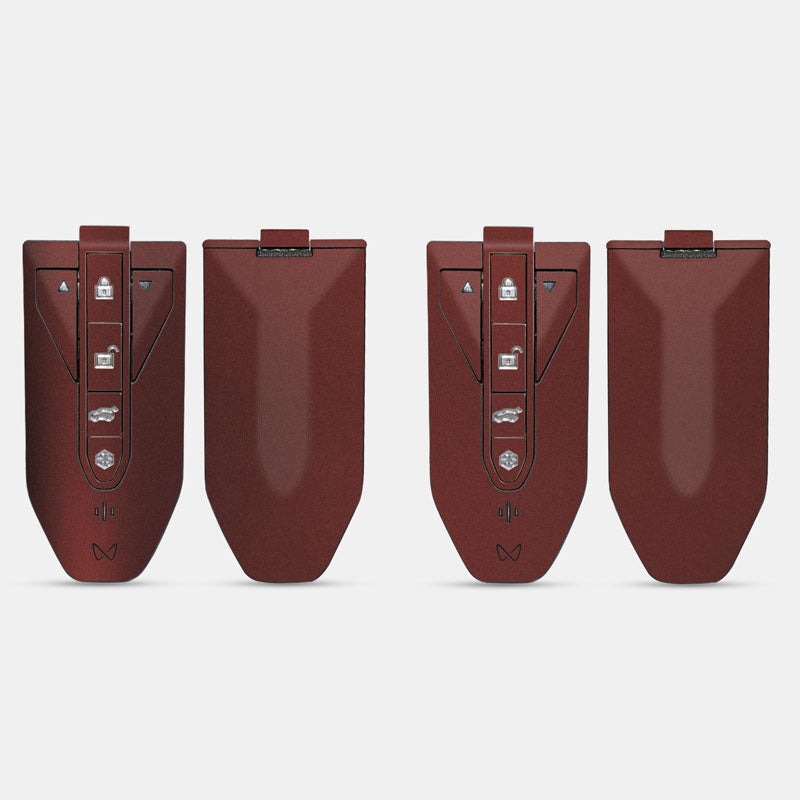 Satin Mercury Red Key-1 + Key-2