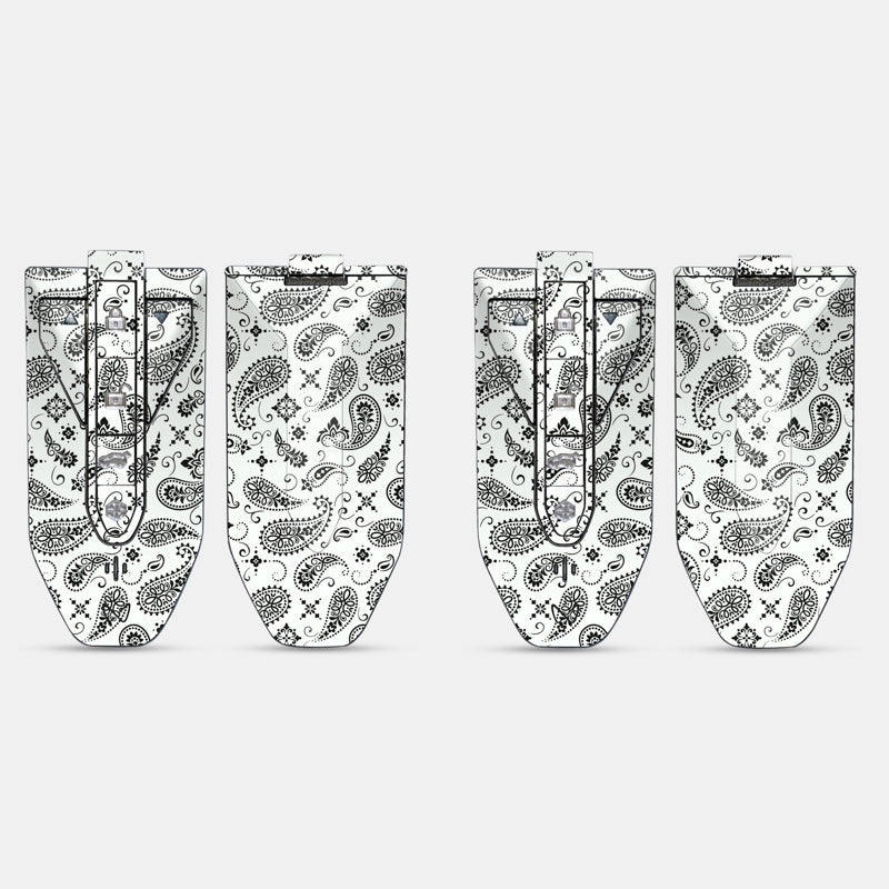 White Paisley Key-1 + Key-2