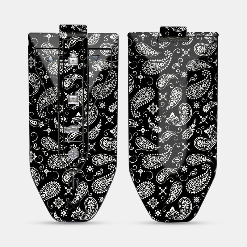 Black Paisley Key-1