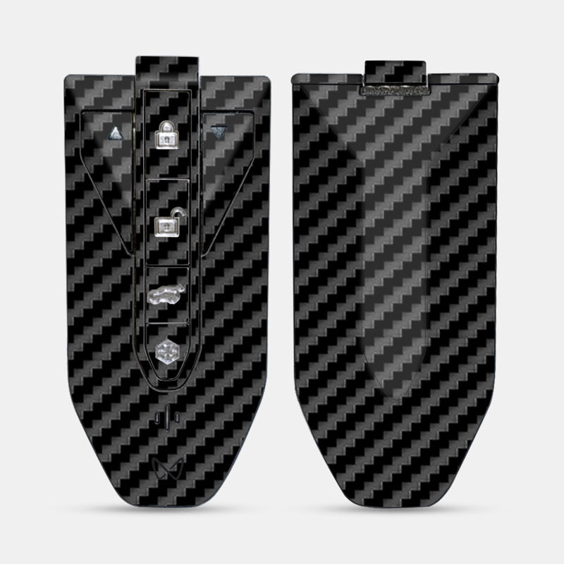 Carbon Fibre Black Key-1