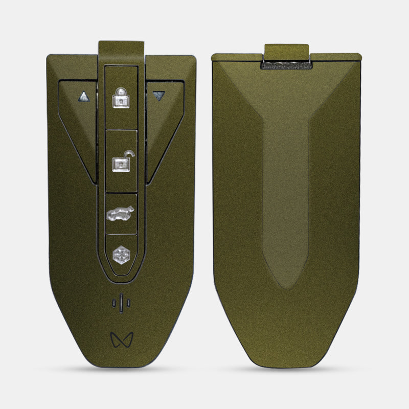 Satin Golden Black Key-1