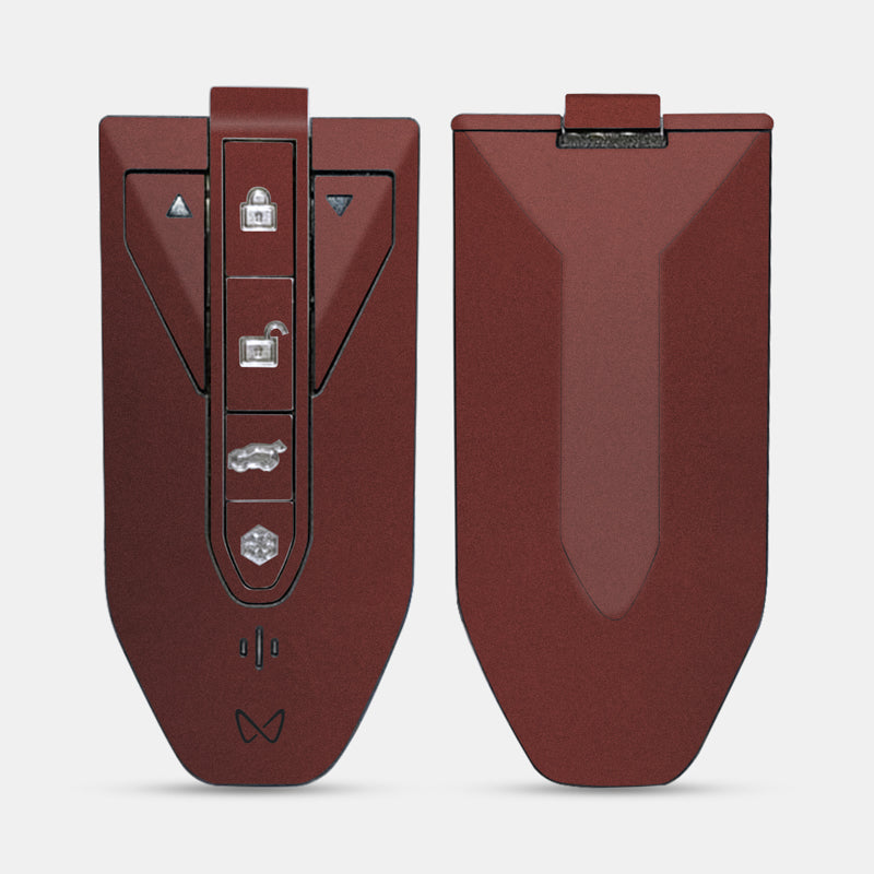 Satin Mercury Red Key-1