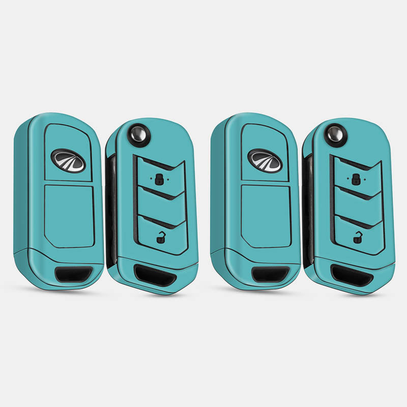 Satin Blue Key-1 + Key-2