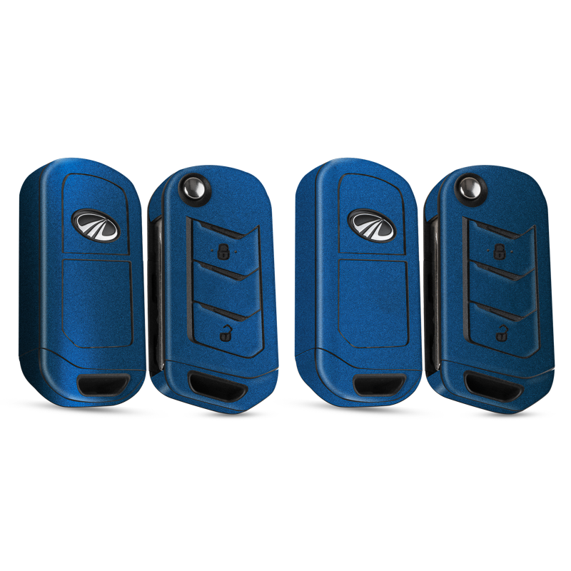 Satin Celestial Blue Key-1 + Key-2