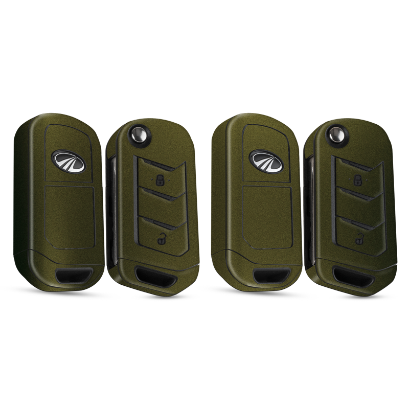 Satin Golden Black Key-1 + Key-2