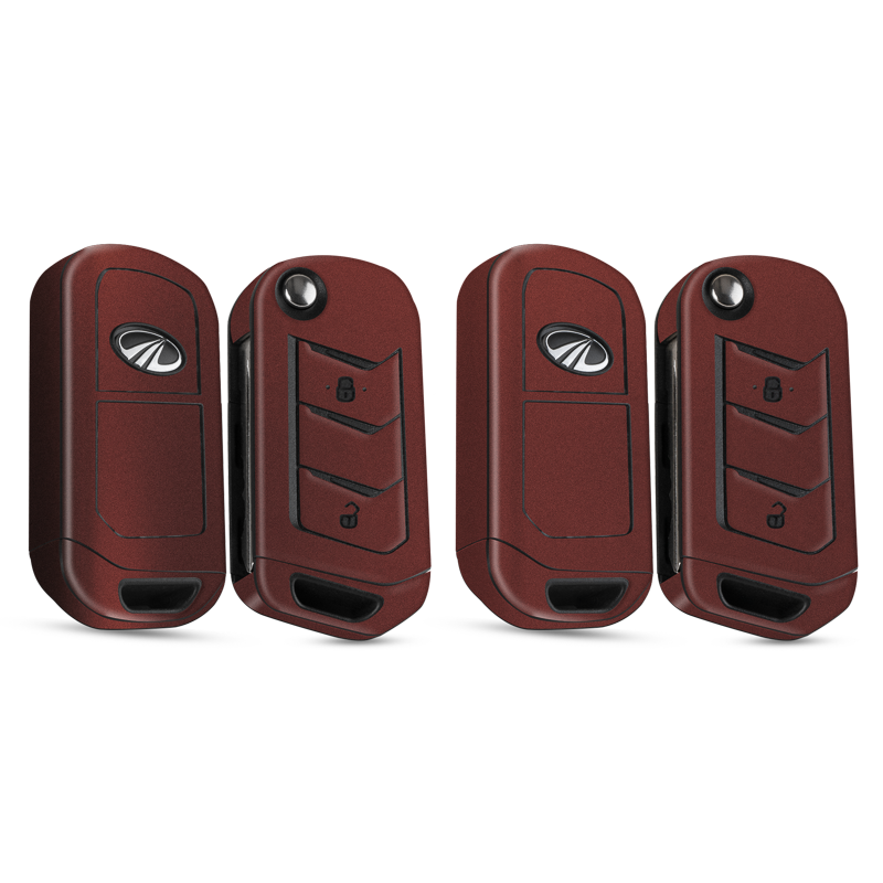 Satin Mercury Red Key-1 + Key-2