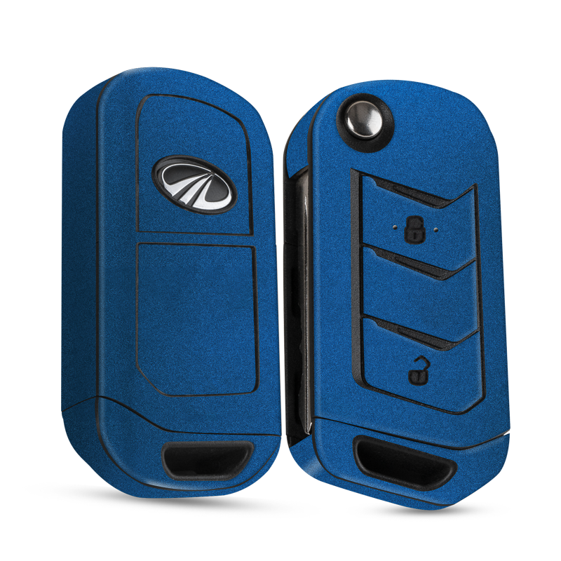 Satin Celestial Blue Key-1