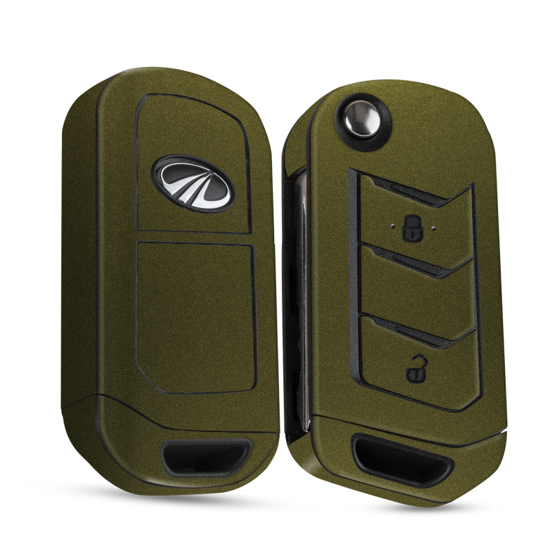 Satin Golden Black Key-1