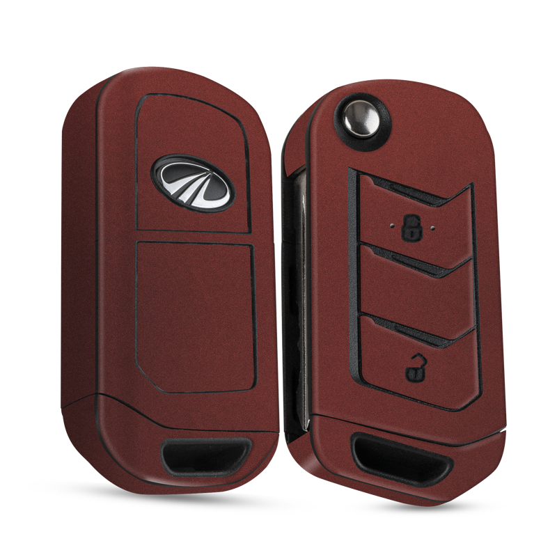 Satin Mercury Red Key-1