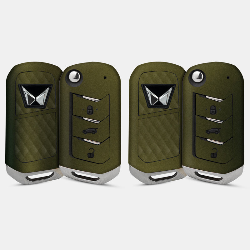 Satin Golden Black Key-1 + Key-2