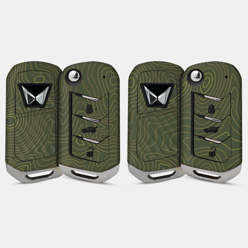 Terrain Key-1 + Key-2