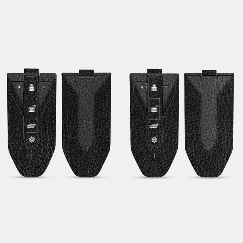 Black Leather Key-1 + Key-2