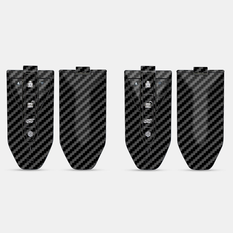 Carbon Fibre Black Key-1 + Key-2
