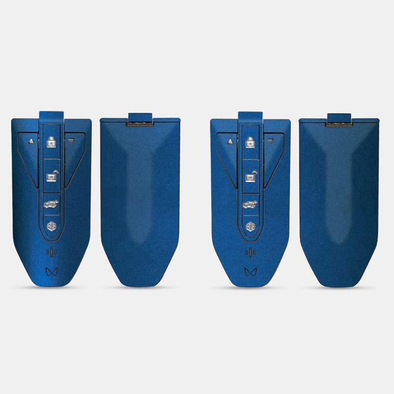 Satin Celestial Blue Key-1 + Key-2