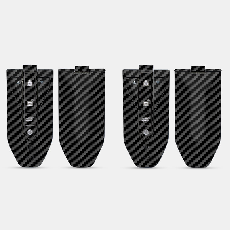 Carbon Fibre Black Key-1 + Key-2