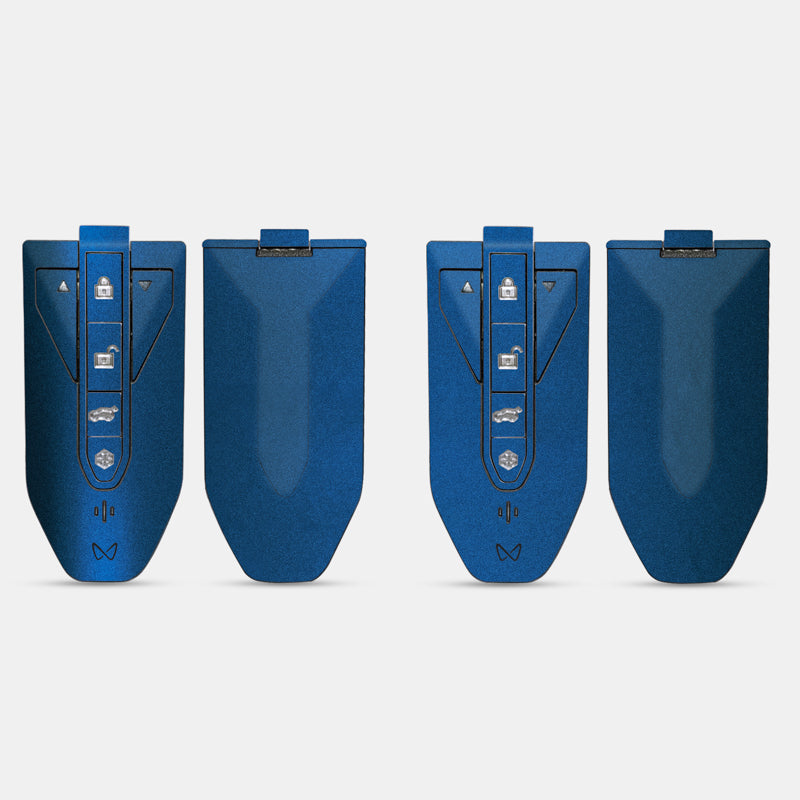 Satin Celestial Blue Key-1 + Key-2