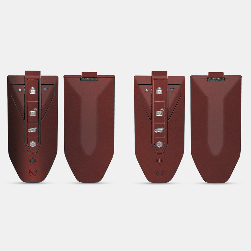 Satin Mercury Red Key-1 + Key-2