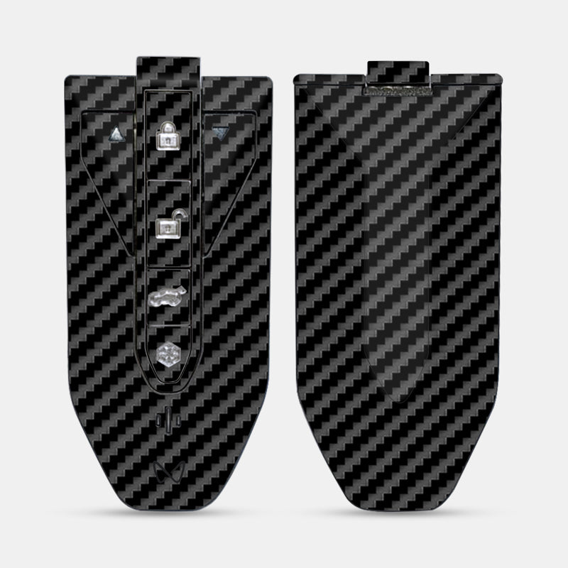 Carbon Fibre Black Key-1