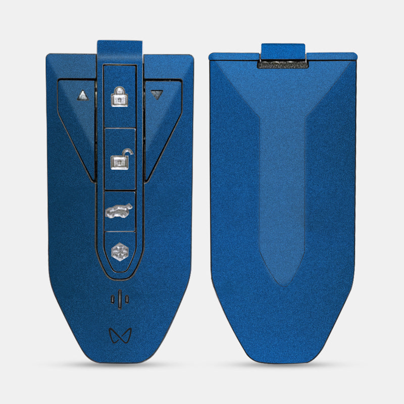 Satin Celestial Blue Key-1