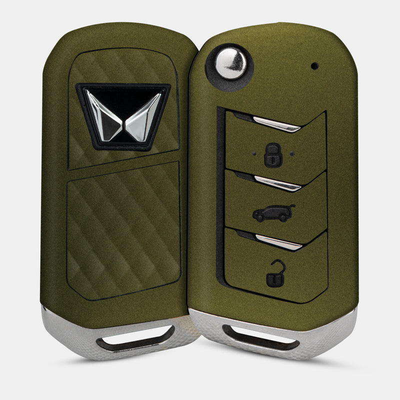 Satin Golden Black Key-1