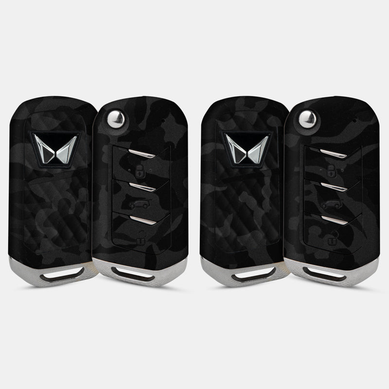 Black Camo Key-1 + Key-2