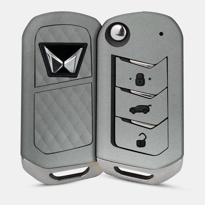 Satin Metiorite Silver Key-1