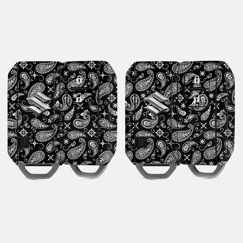 Black Paisley Key-1 + Key-2