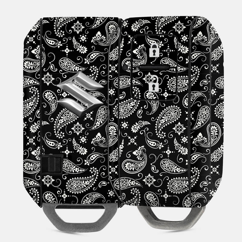 Black Paisley Key-1