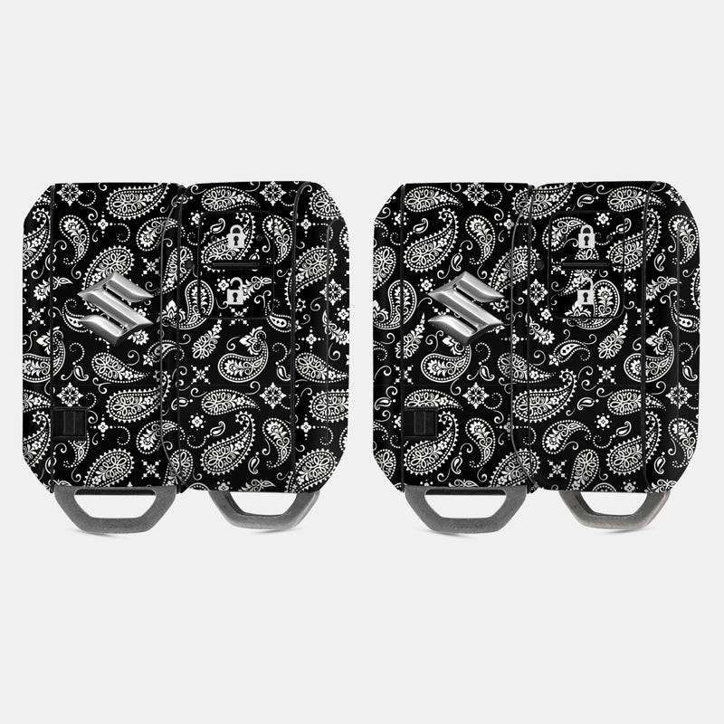 Black Paisley Key-1 + Key-2