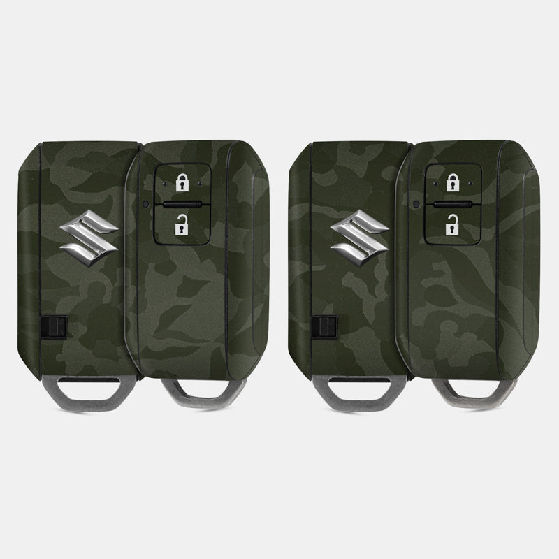 Green Camo Key-1 + Key-2