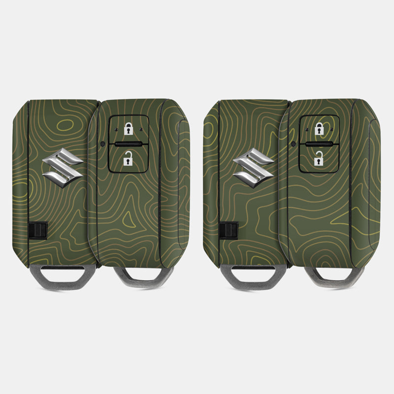 Terrain Key-1 + Key-2