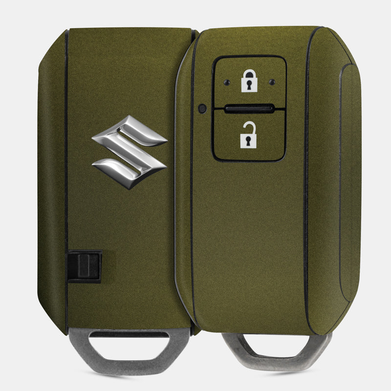 Satin Golden Black Key-1