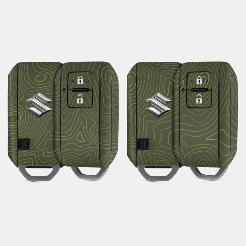 Terrain Key-1 + Key-2