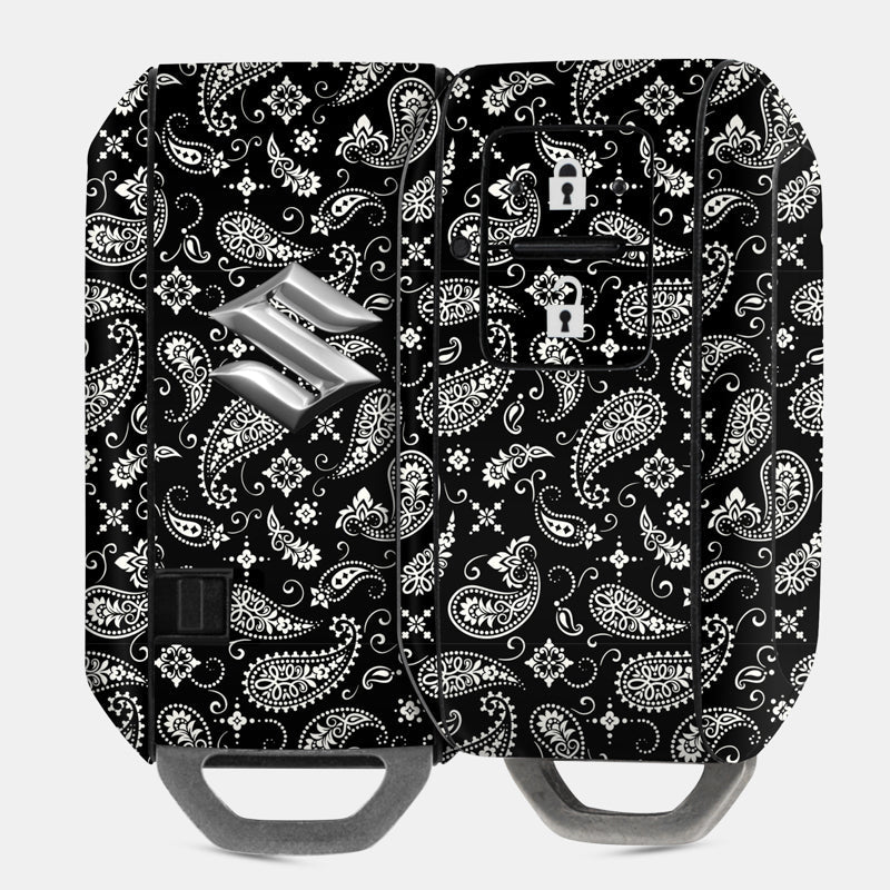 Black Paisley Key-1