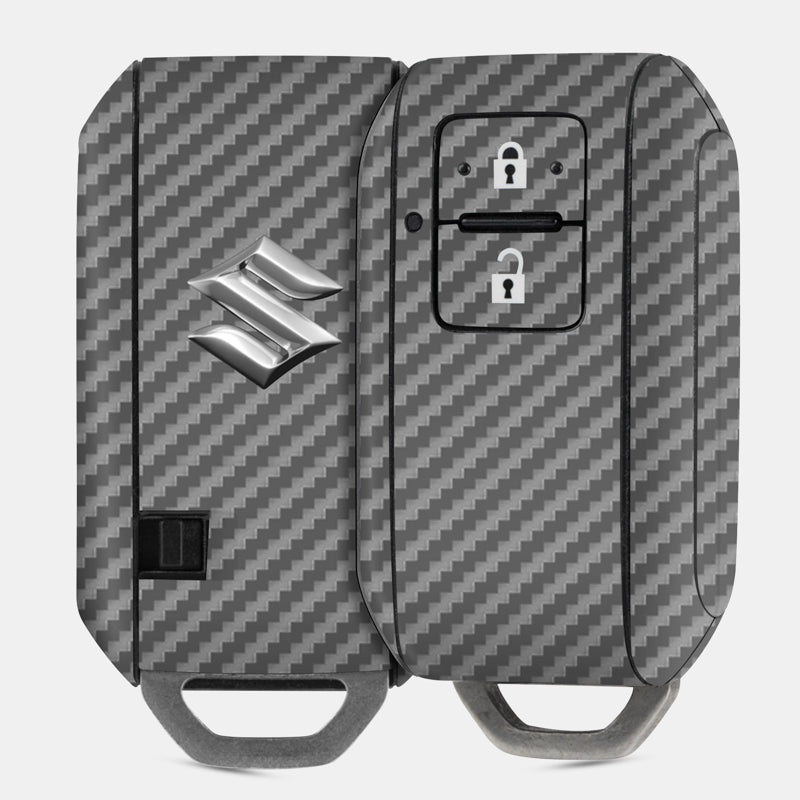 Carbon Fibre Grey Key-1