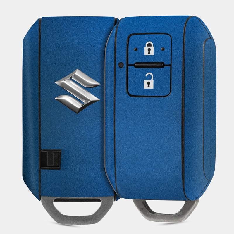 Satin Celestial Blue Key-1