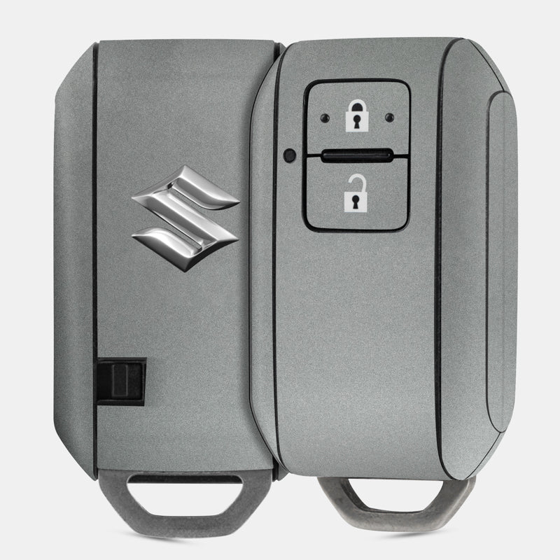 Satin Metiorite Silver Key-1