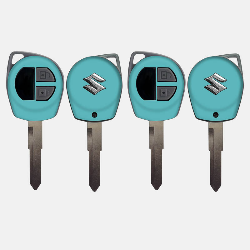 Satin Blue Key-1 + Key-2