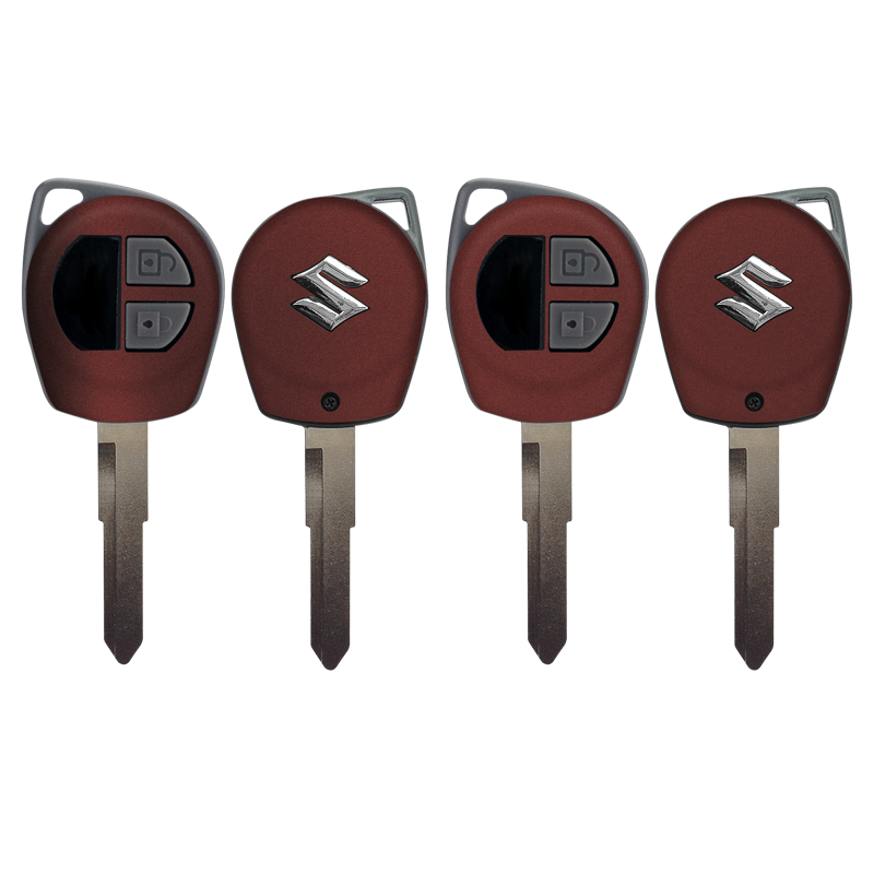 Satin Mercury Red Key-1 + Key-2