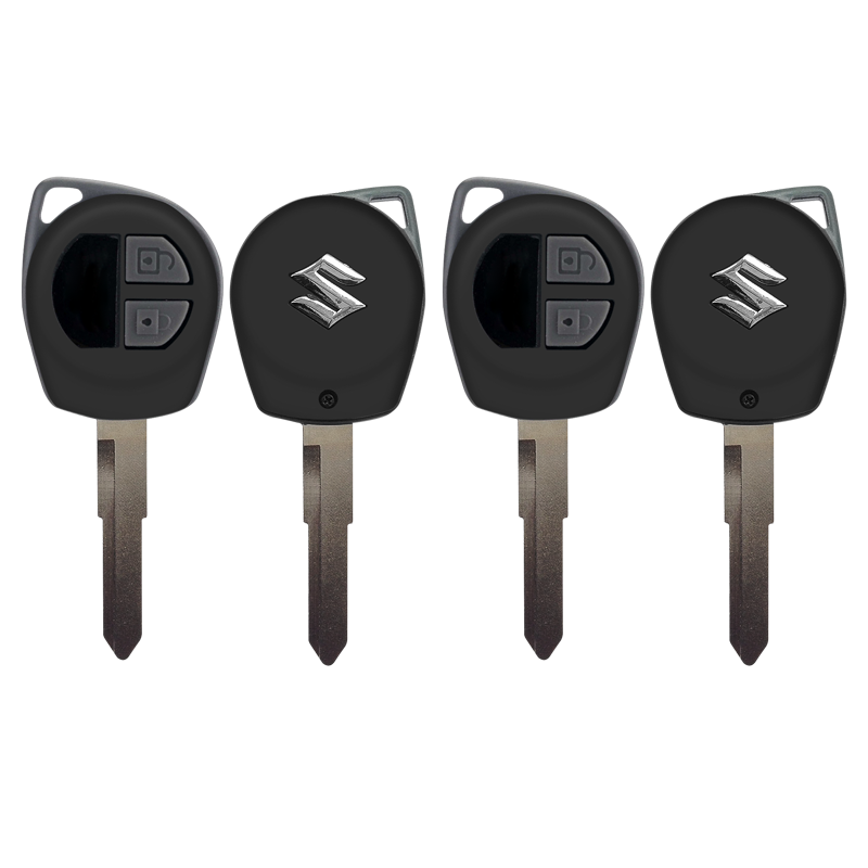 Matte Black Key-1 + Key-2