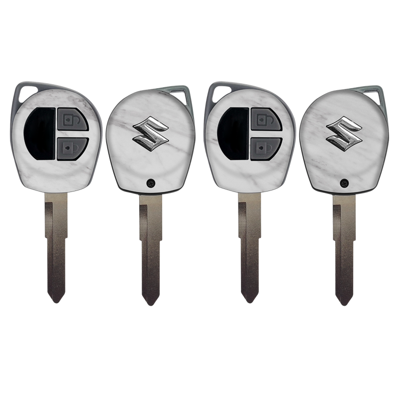 White Marble Key-1 + Key-2
