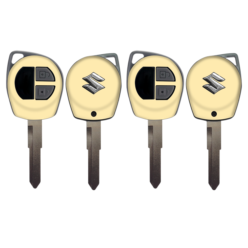 Yellow Key-1 + Key-2