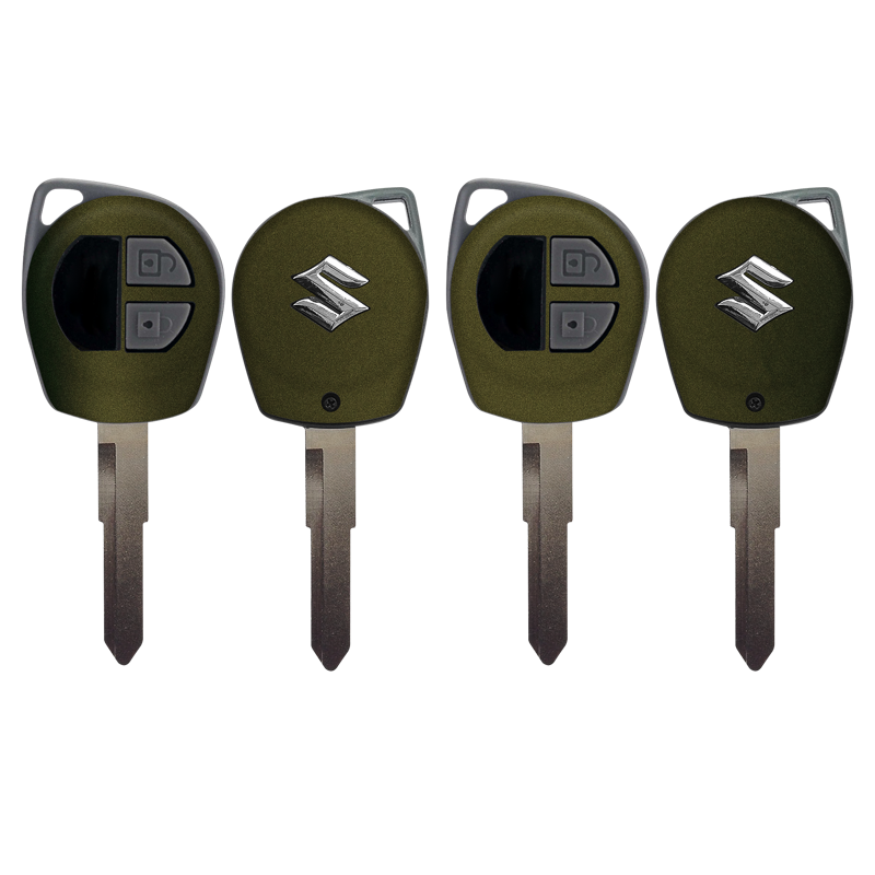 Satin Golden Black Key-1 + Key-2