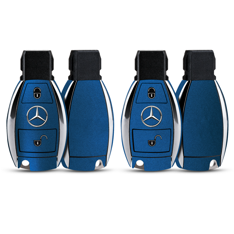 Satin Celestial Blue Key-1 + Key-2