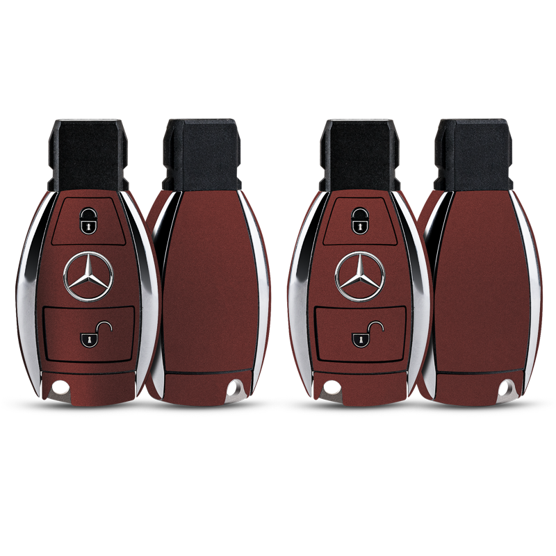 Satin Mercury Red Key-1 + Key-2